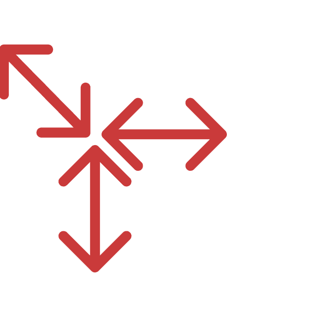 Perfect aliniat. Simplu de reglat.